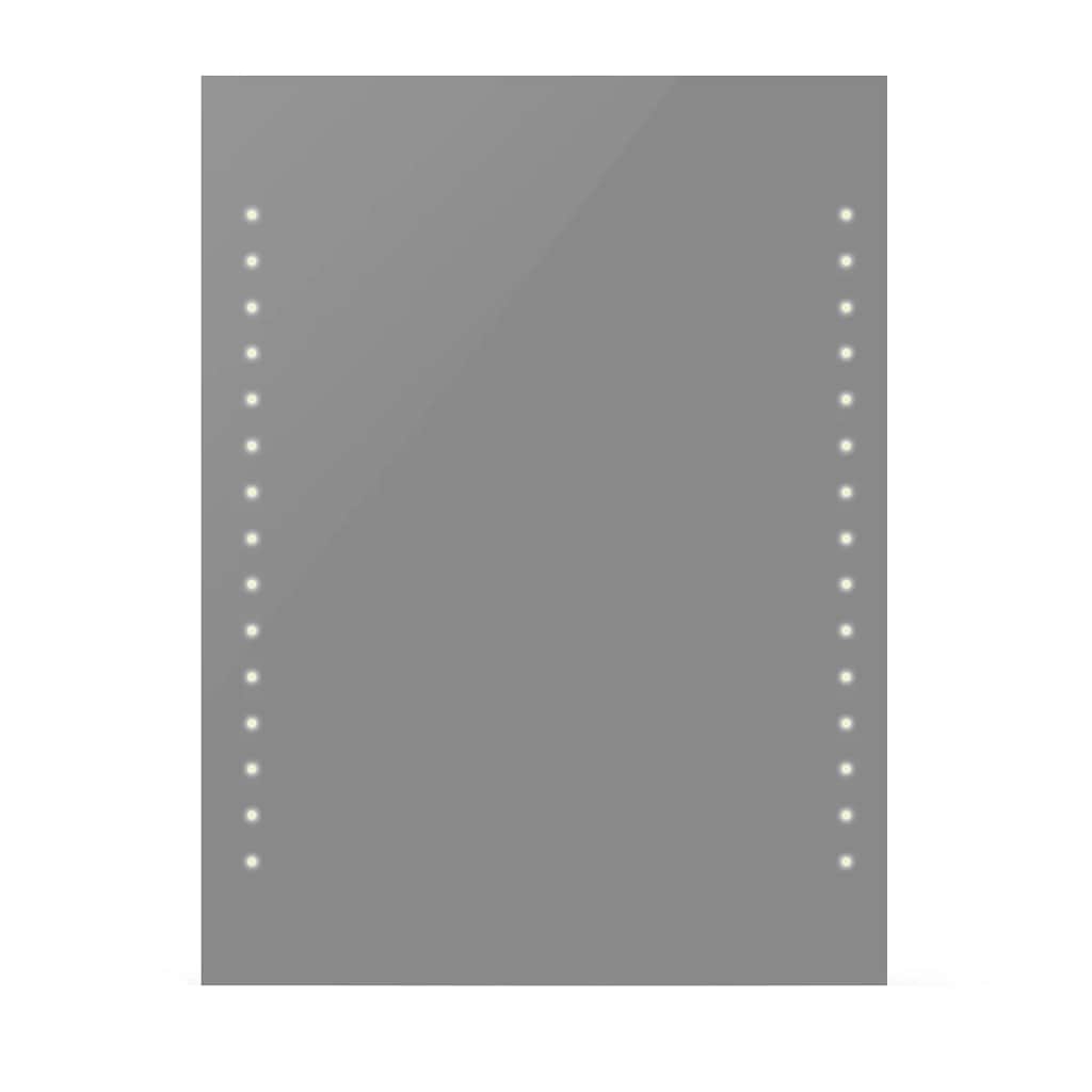 Badrumsspegel med Led-lampor (l X H)