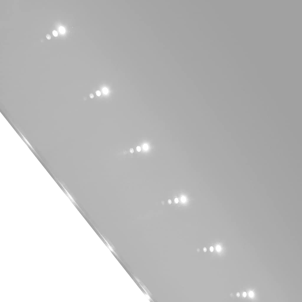 Badrumsspegel med Led-lampor (l X H)
