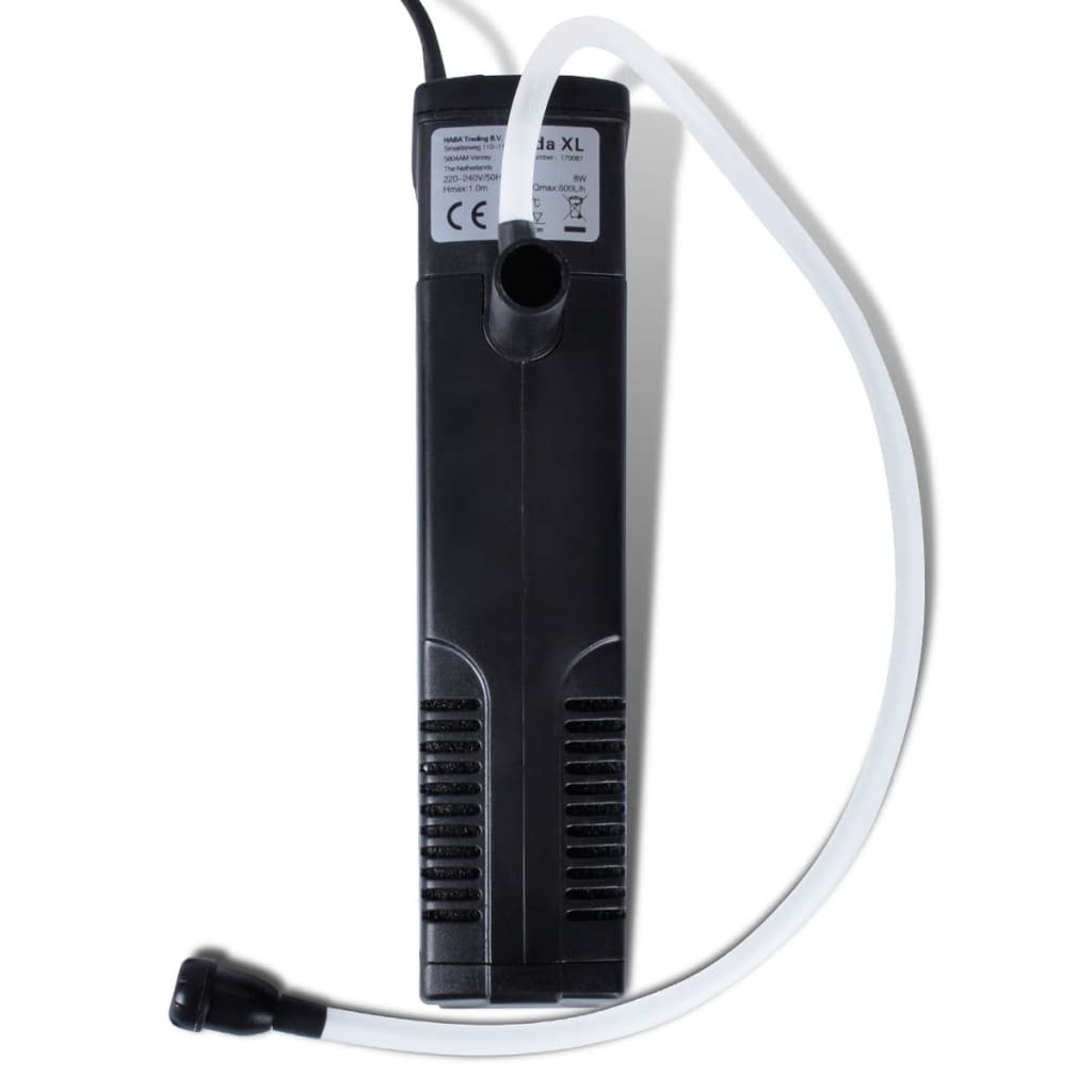 Filterpump för akvarier och tim. aktivt kol