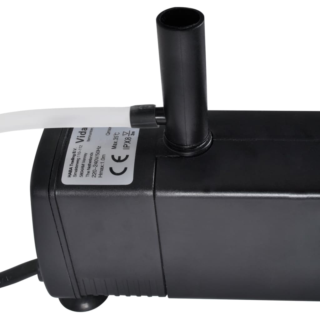 Filterpump för akvarier och tim. aktivt kol
