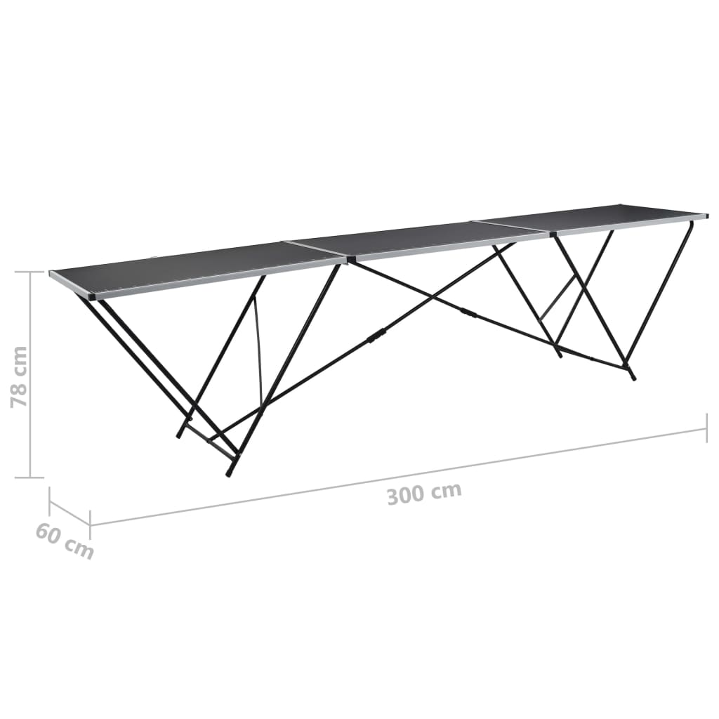 Hopfällbart Tapetbord