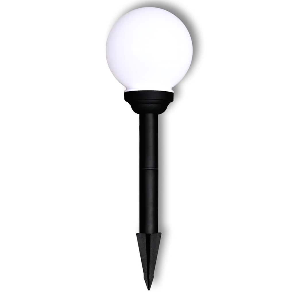 Utomhuslampor 4 St LED Med Markspett