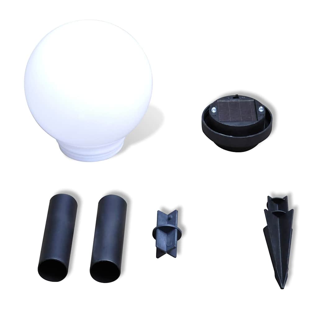 Utomhuslampor 4 St LED Med Markspett