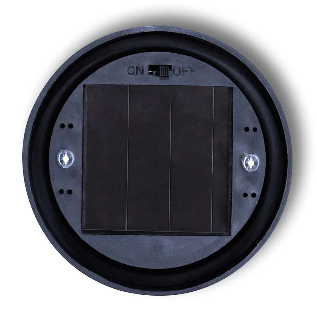 Utomhuslampor 4 St LED Med Markspett