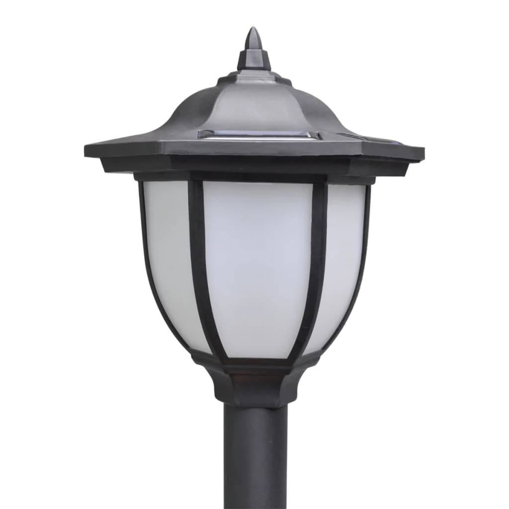 Kedjestaket Med 2 Solcellsdrivna LED-lampor