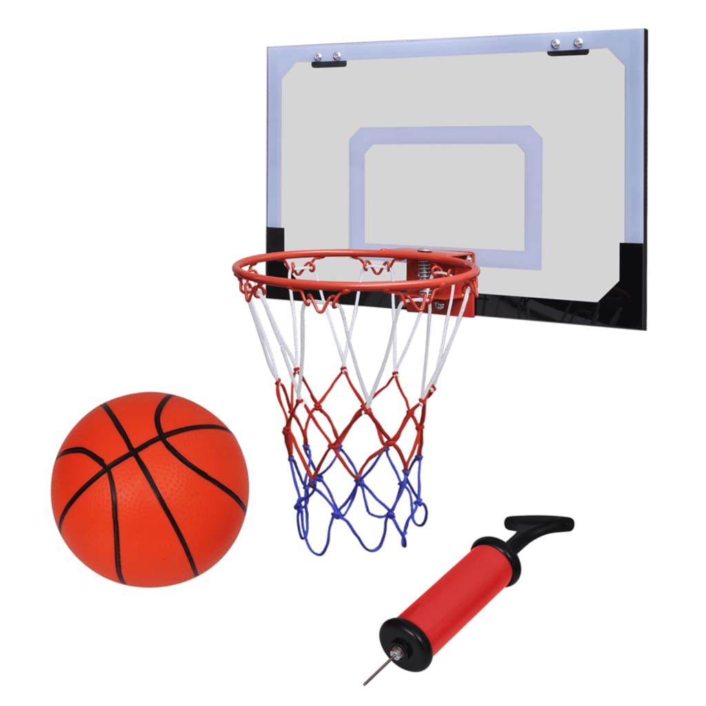 Basketpaket Inkl. Korg, Boll Och Pump