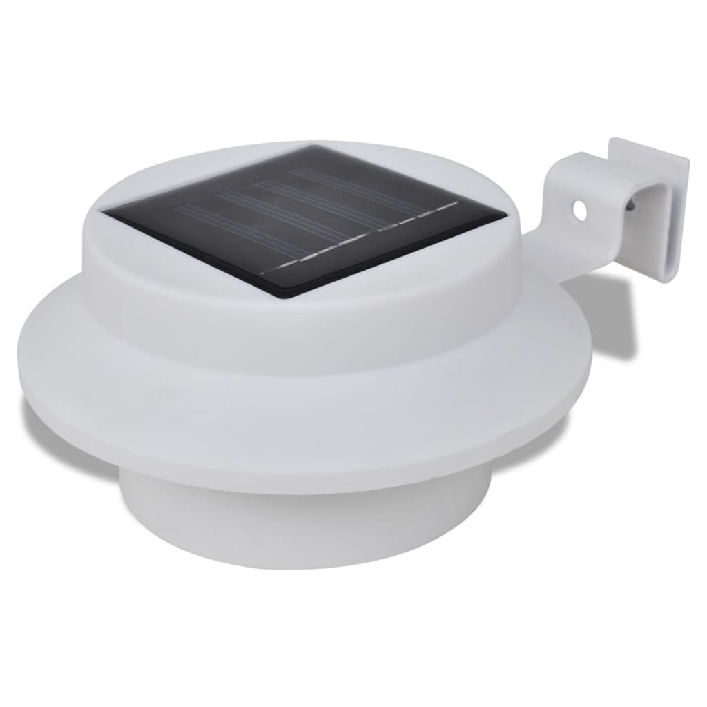 Ytterbelysning LED 6-pack Solcell