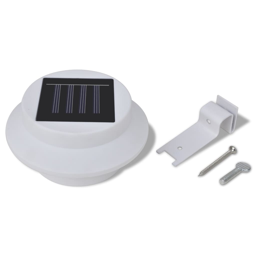 Ytterbelysning LED 6-pack Solcell