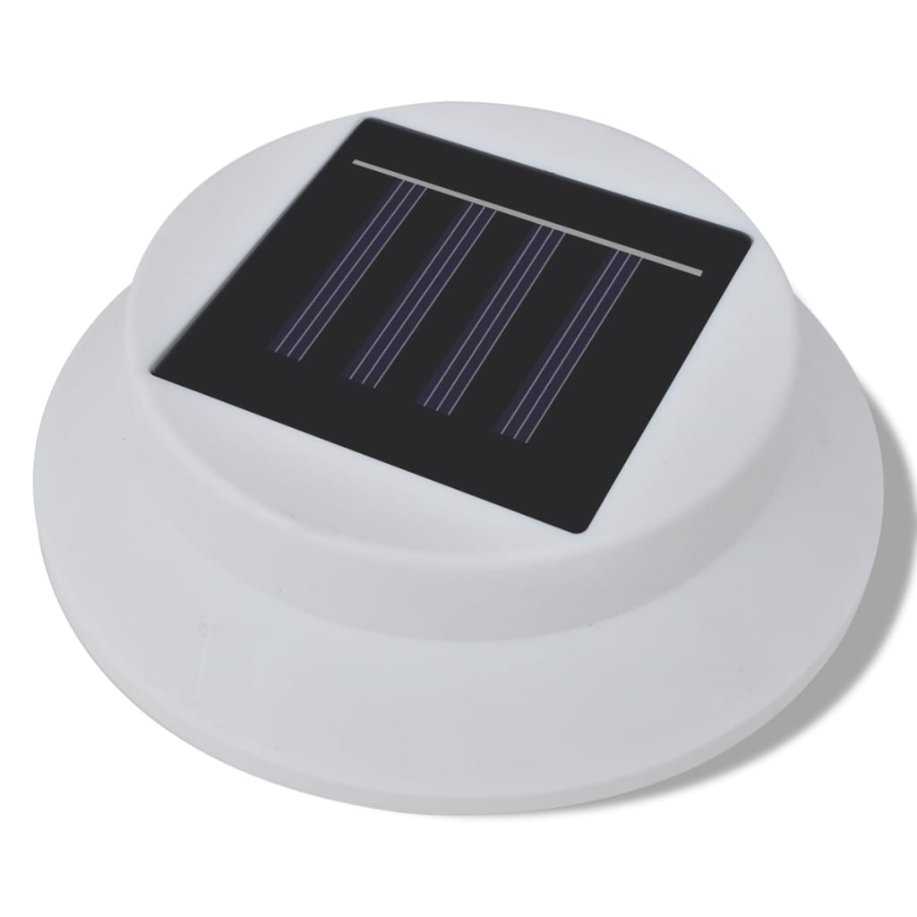 Ytterbelysning LED 6-pack Solcell