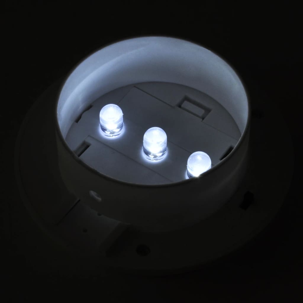 Ytterbelysning LED 6-pack Solcell
