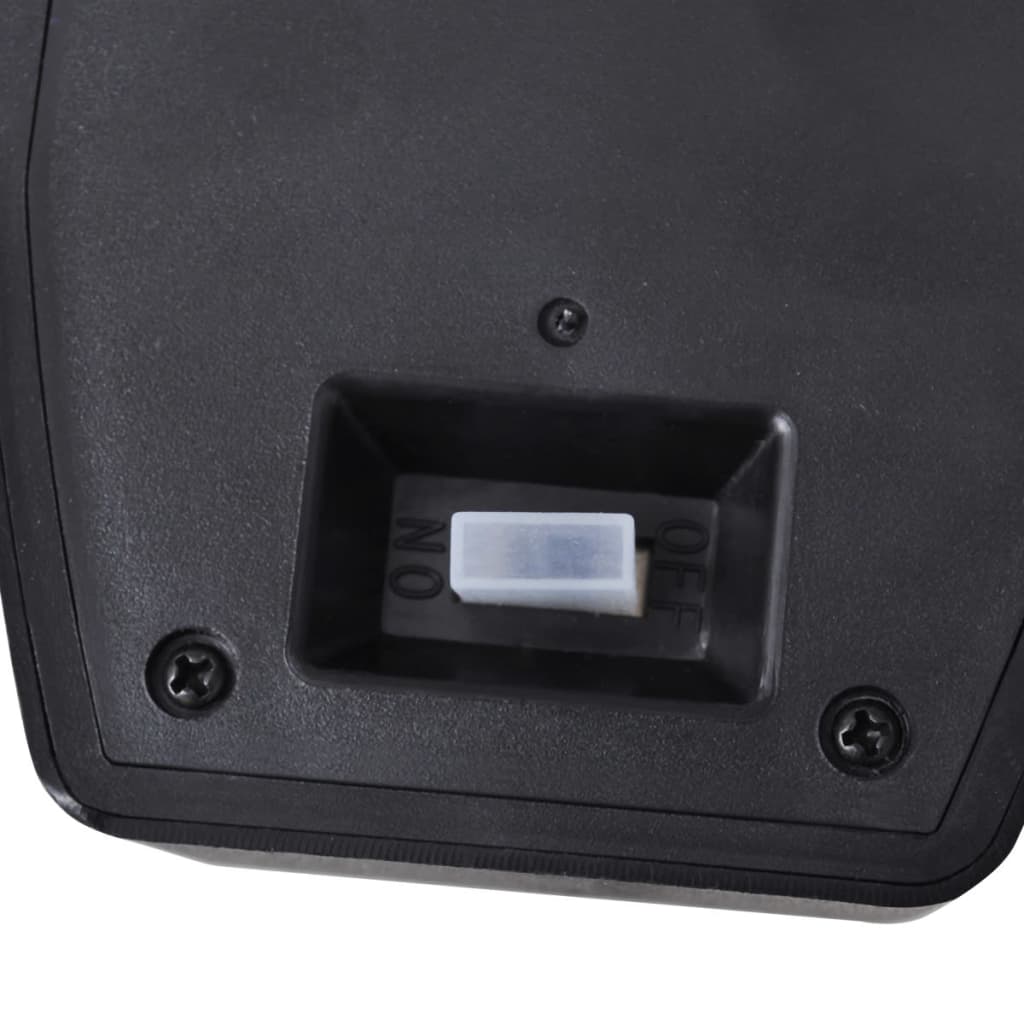 Solenergi-vägglampa med Rörelsesensor