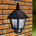 Solenergi-vägglampa med Rörelsesensor