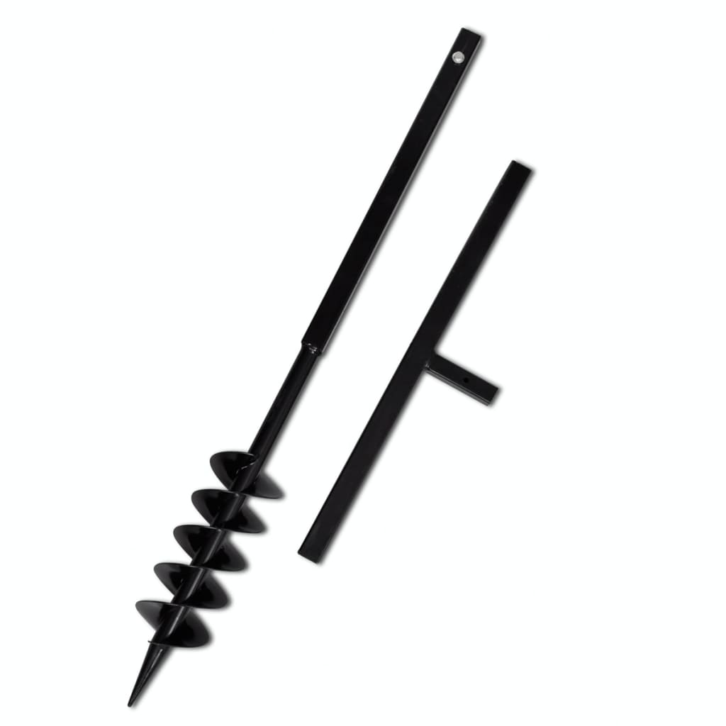 Jordborr Auger Dubbelspiral