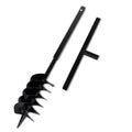 Jordborr Auger 3 Spiraler