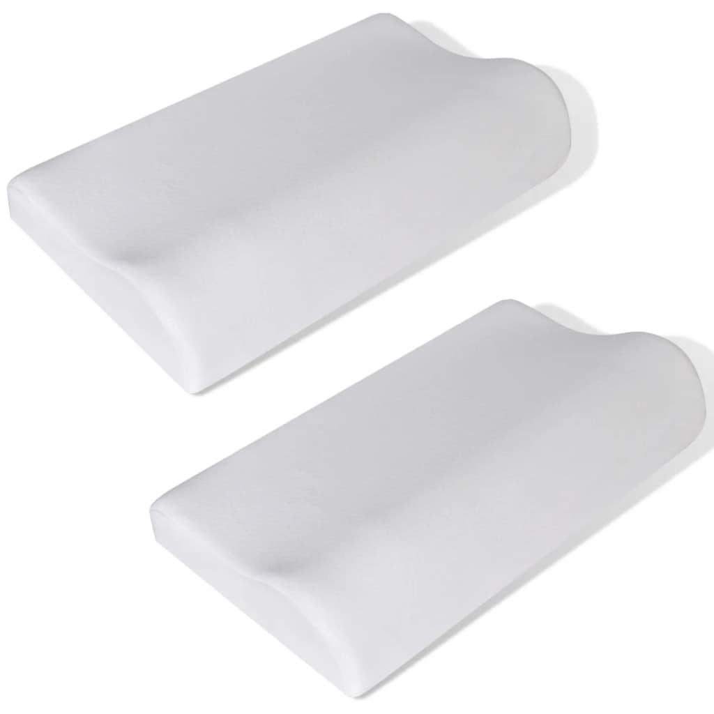 Ortopedisk Nackkudde Med Memory Foam