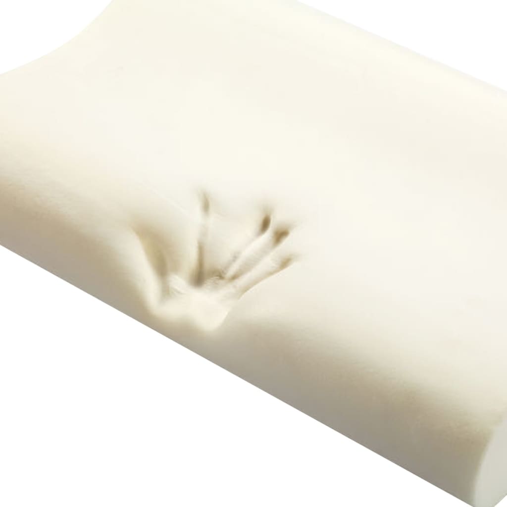 Ortopedisk Nackkudde Med Memory Foam