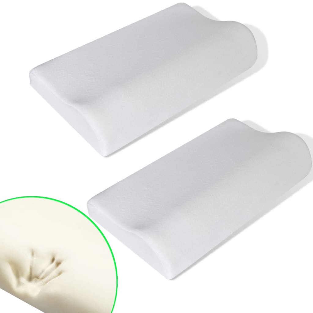 Ortopedisk Nackkudde Med Memory Foam