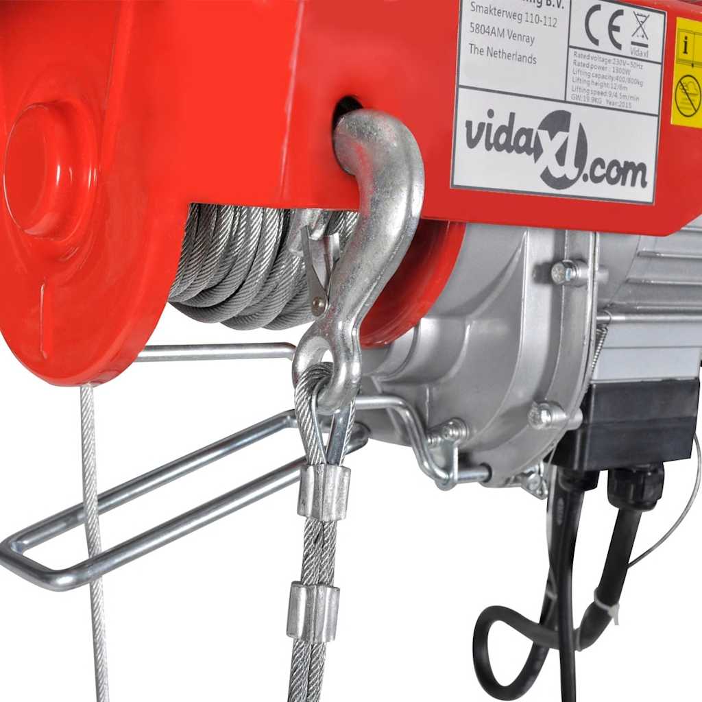 Elektrisk Vinsch 500 W 100