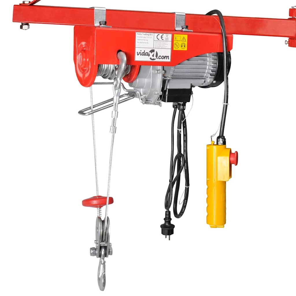 Elektrisk vinsch 1000 W 200