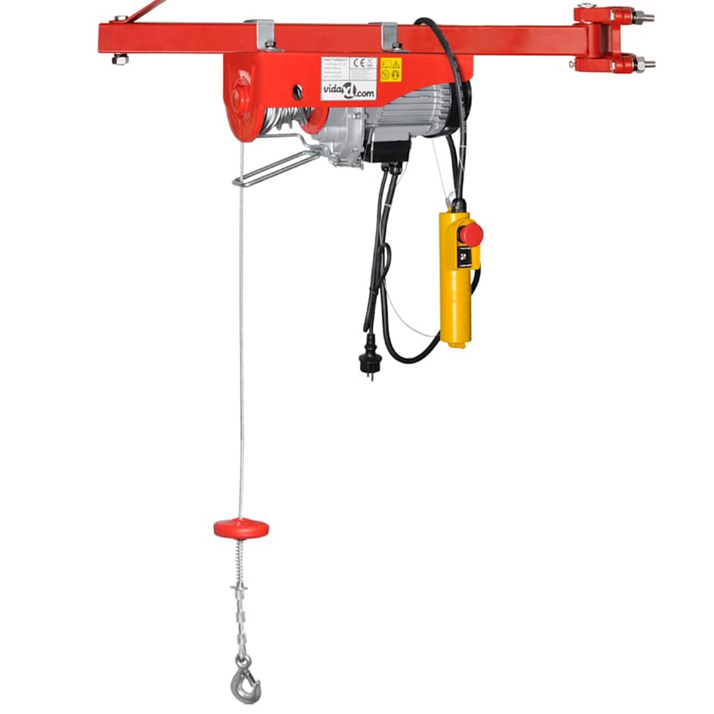 Elektrisk vinsch 1000 W 200