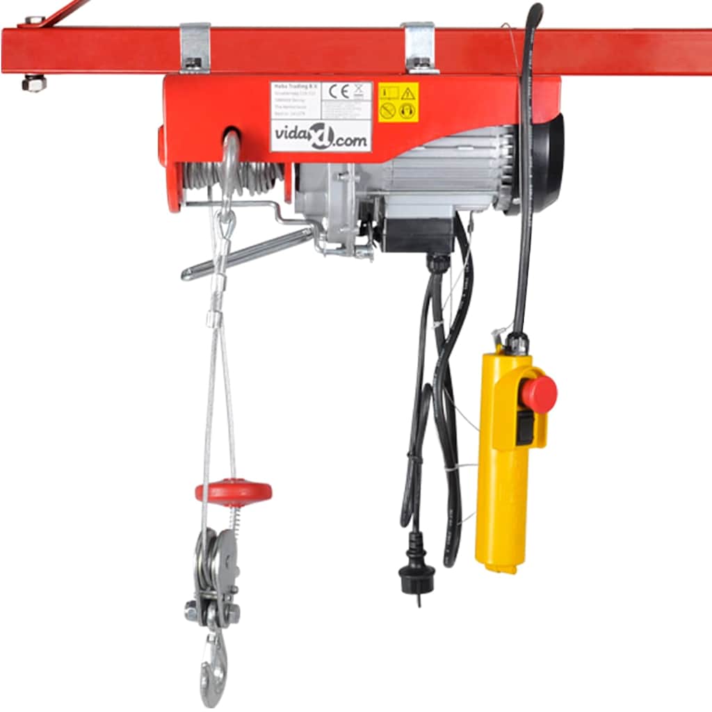 Elektrisk Vinsch 1000 W 300