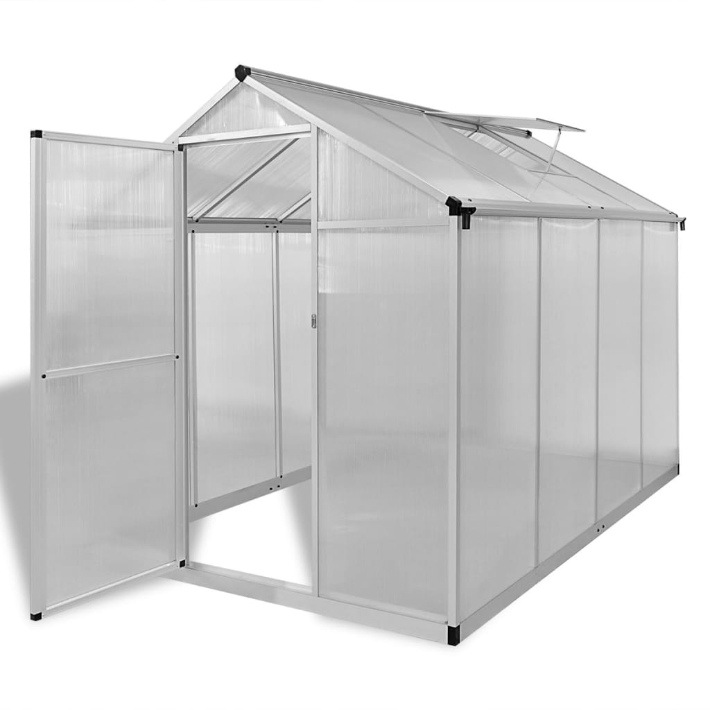 Växthus I Förstärkt Med Basram 4,6 M²