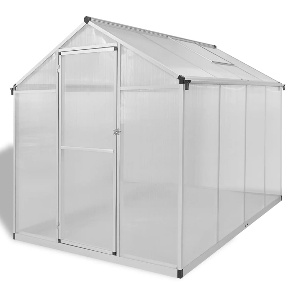 Växthus I Förstärkt Med Basram 4,6 M²