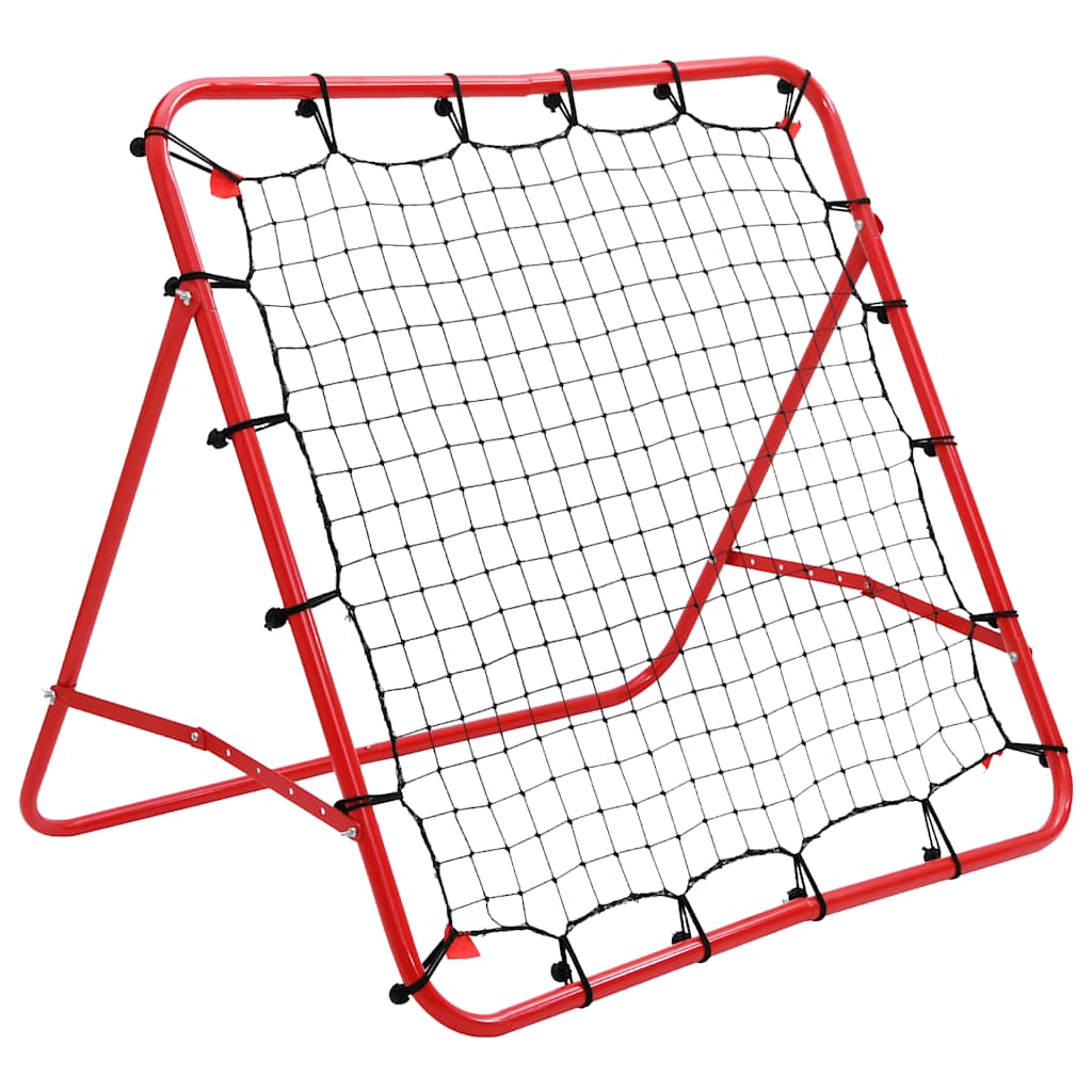 Justerbart Fotbollsmål Kickback Rebounder