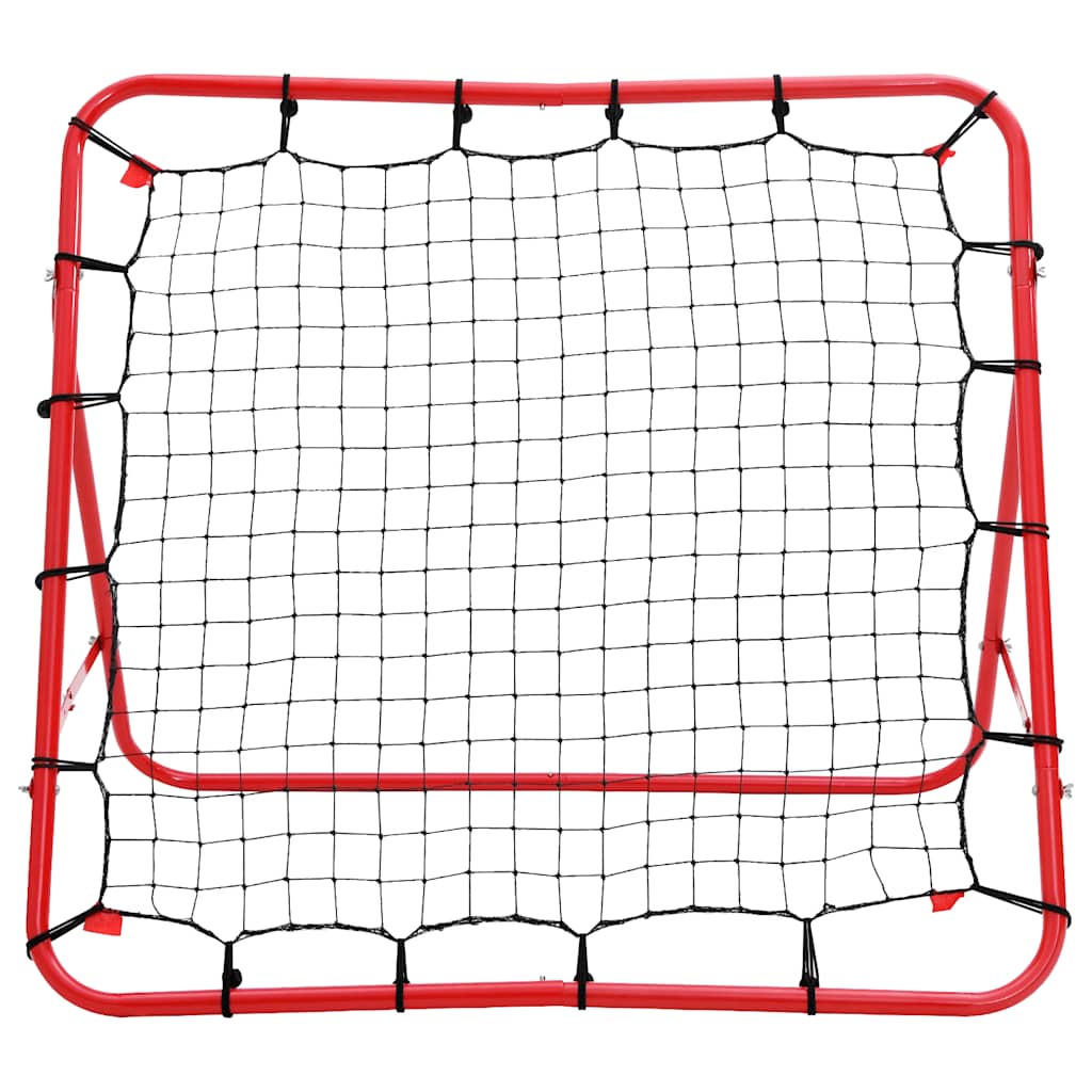 Justerbart Fotbollsmål Kickback Rebounder