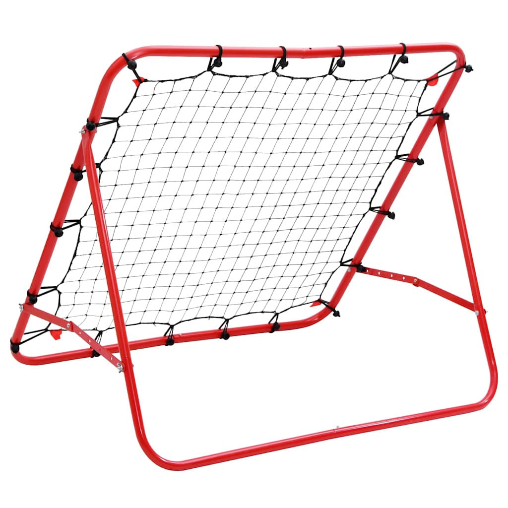 Justerbart Fotbollsmål Kickback Rebounder