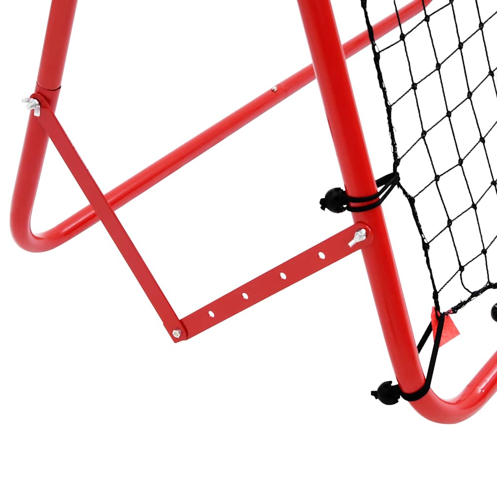 Justerbart Fotbollsmål Kickback Rebounder