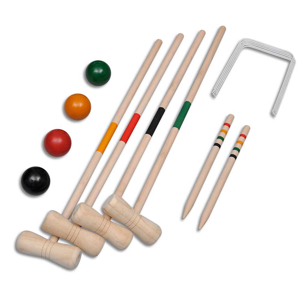 Krocketspel 4 Spelare