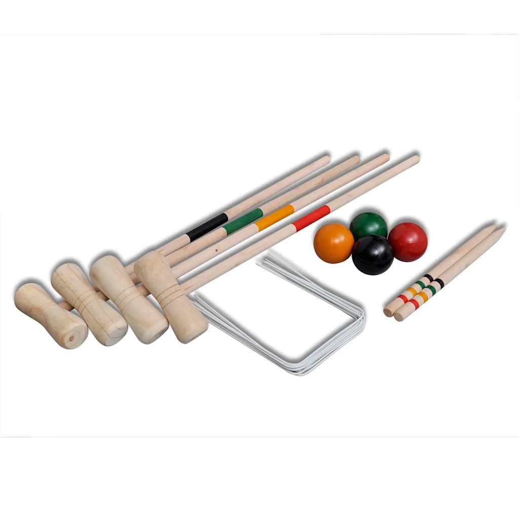 Krocketspel 4 Spelare