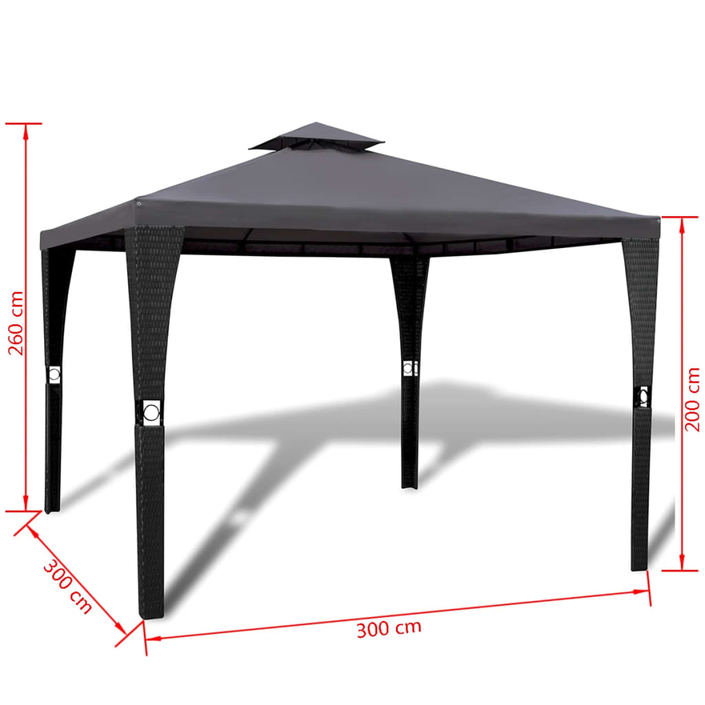 Paviljong med Tak