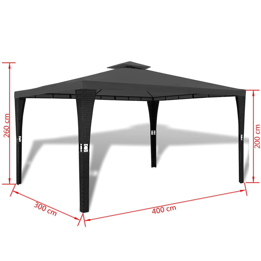 Paviljong med Tak