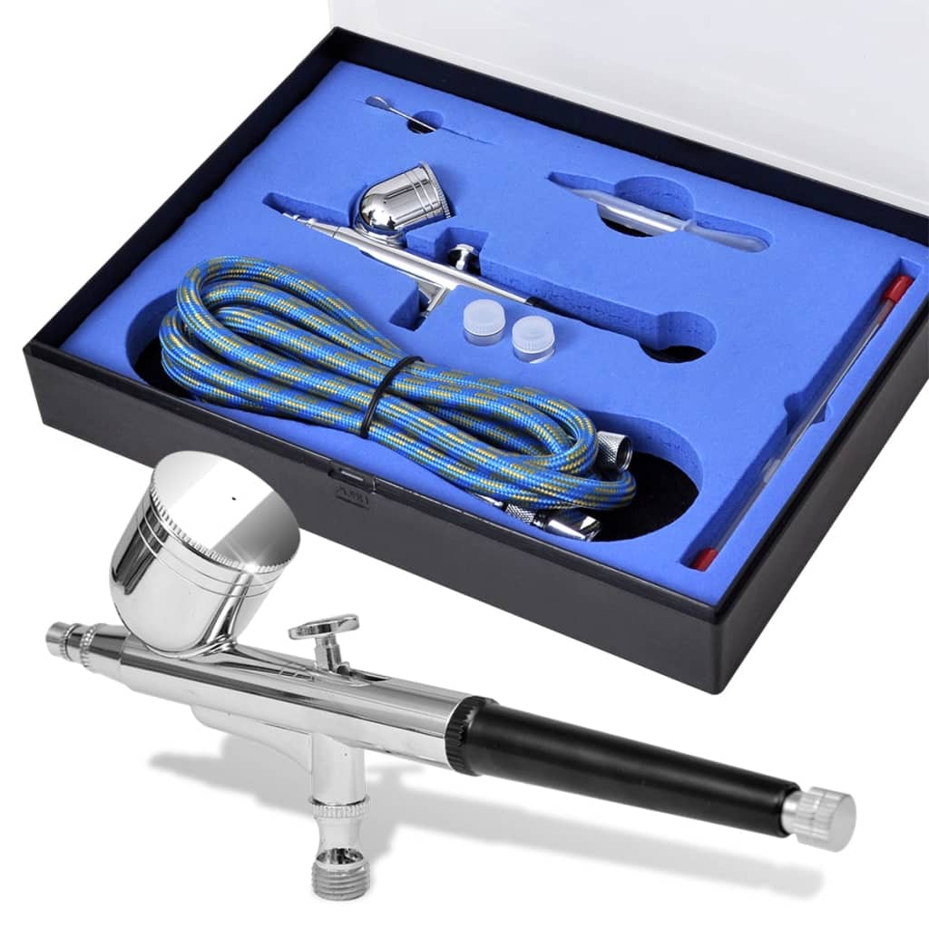 Airbrush Set 0,2 och 0,3 och 0,5 mm munstycken