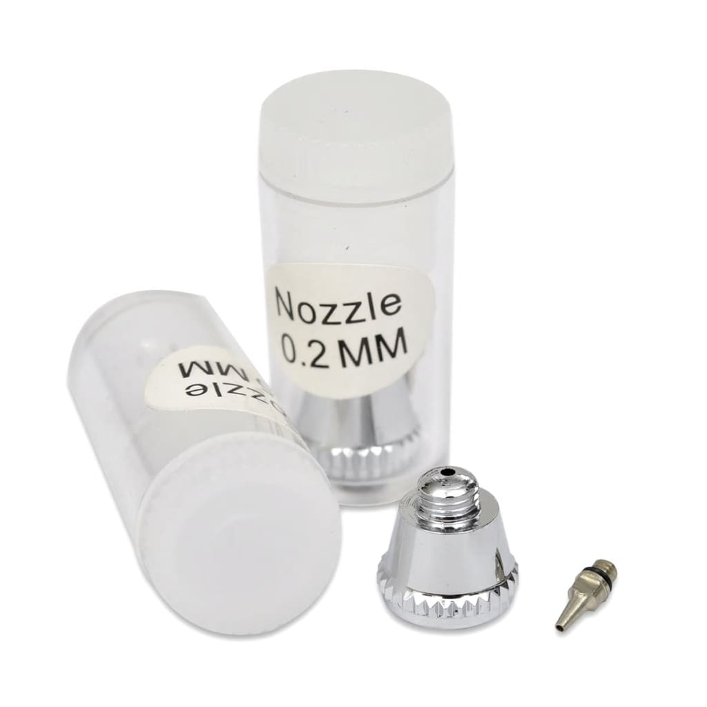 Airbrush Set 0,2 och 0,3 och 0,5 mm munstycken