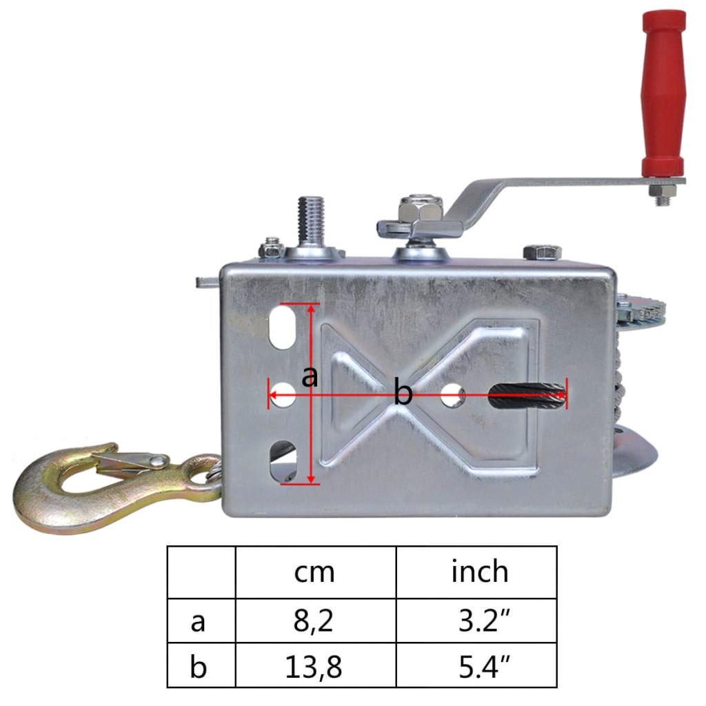 Handvinsch 1130 kg