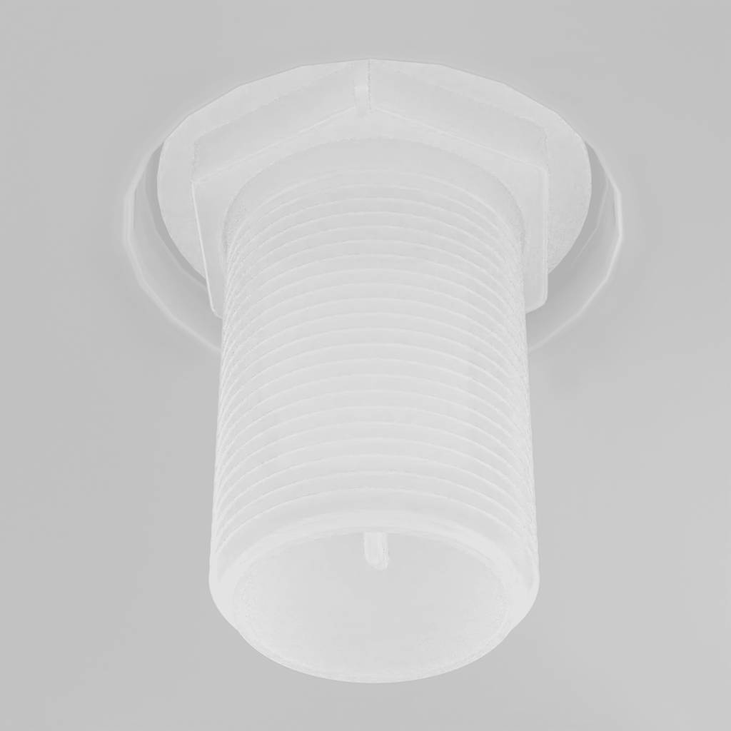 Cistern till toalett med botten inlopp 3 och 6 L