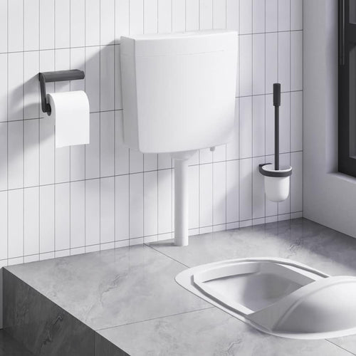 Cistern till toalett med botten inlopp 3 och 6 L
