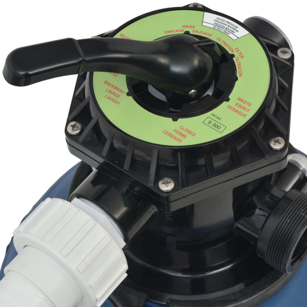 Sandfilterpump 1000 W Och Tim XL