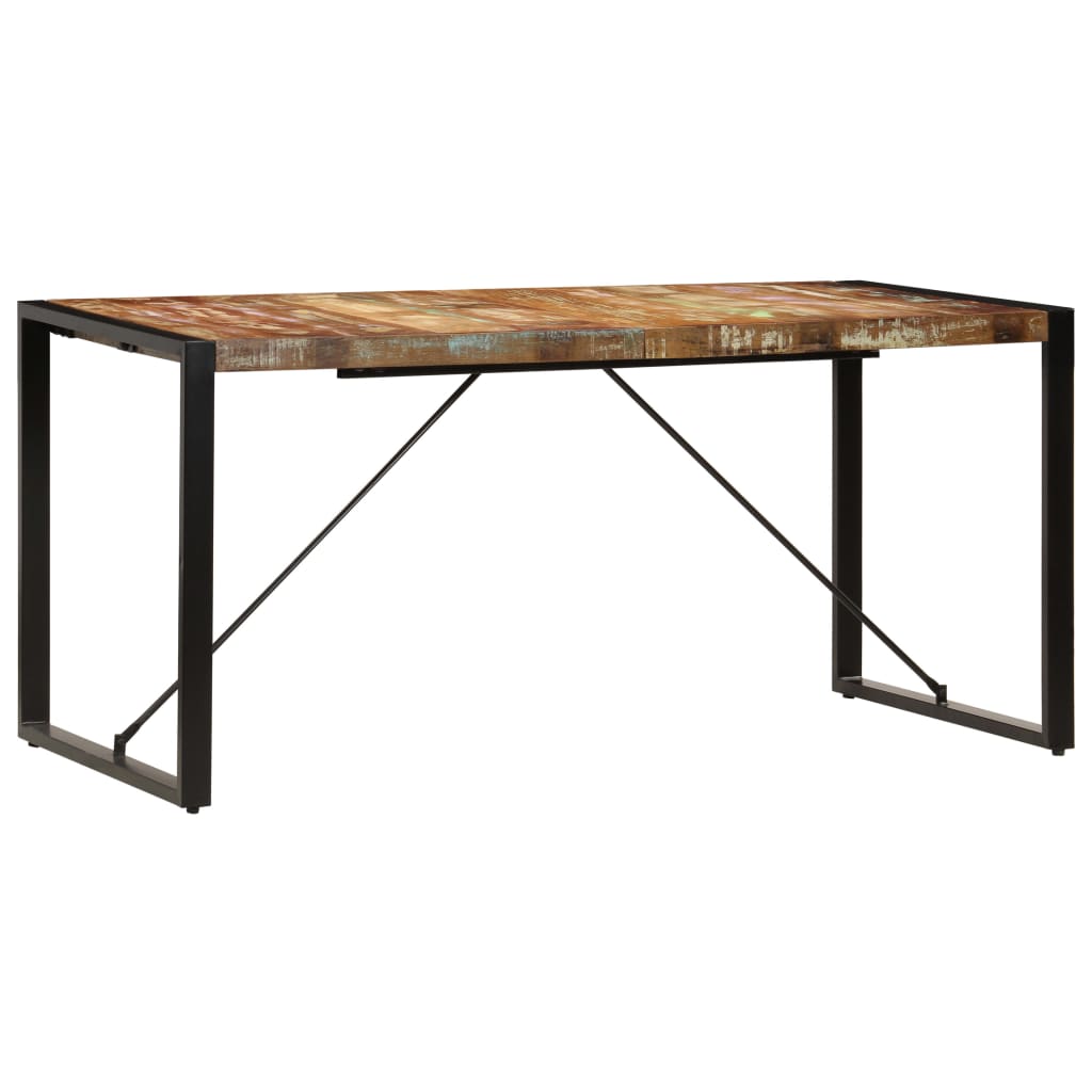 Matbord Massivt Återvunnet