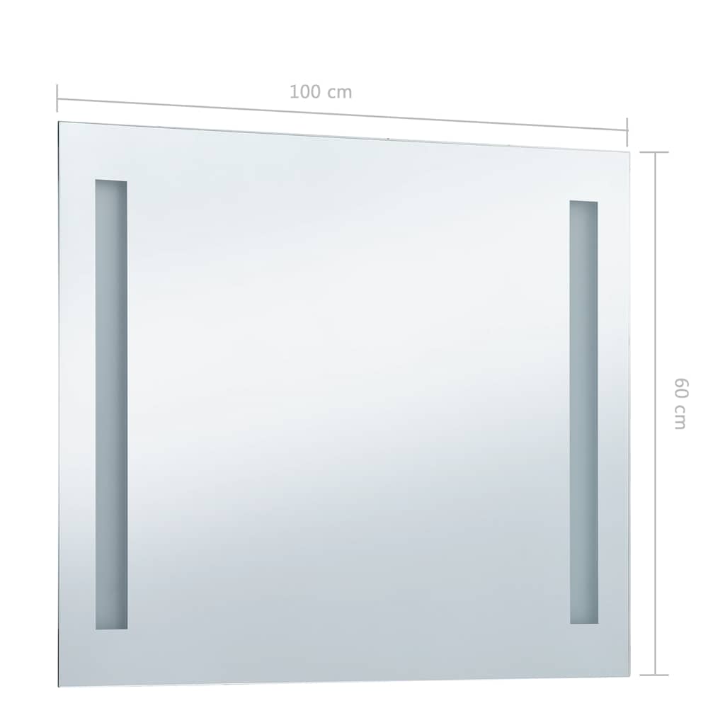 Badrumsspegel LED
