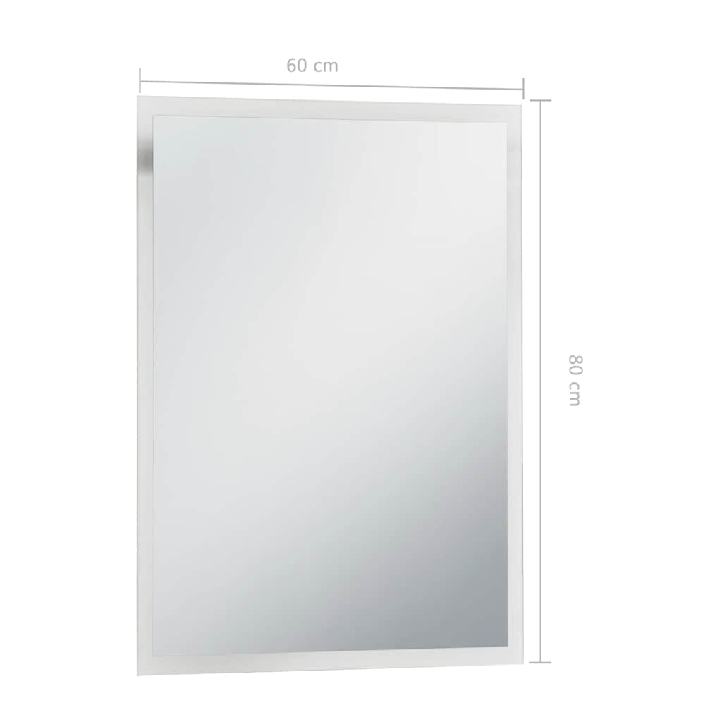 Badrumsspegel LED