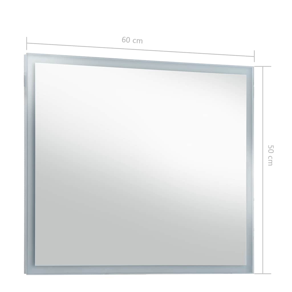 Badrumsspegel LED