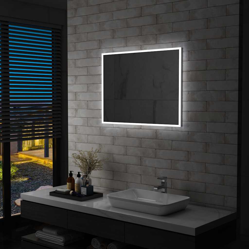 Badrumsspegel LED