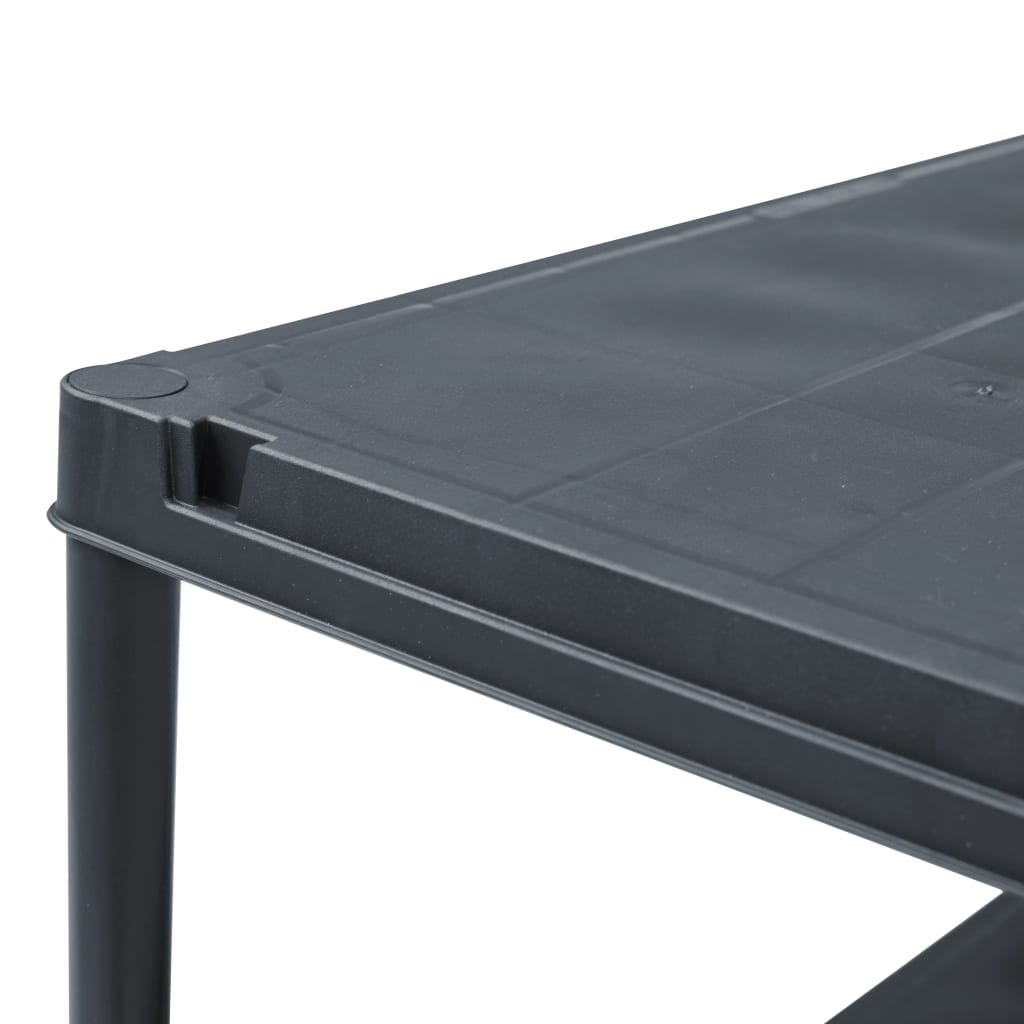 Förvaringshylla 500 kg plast