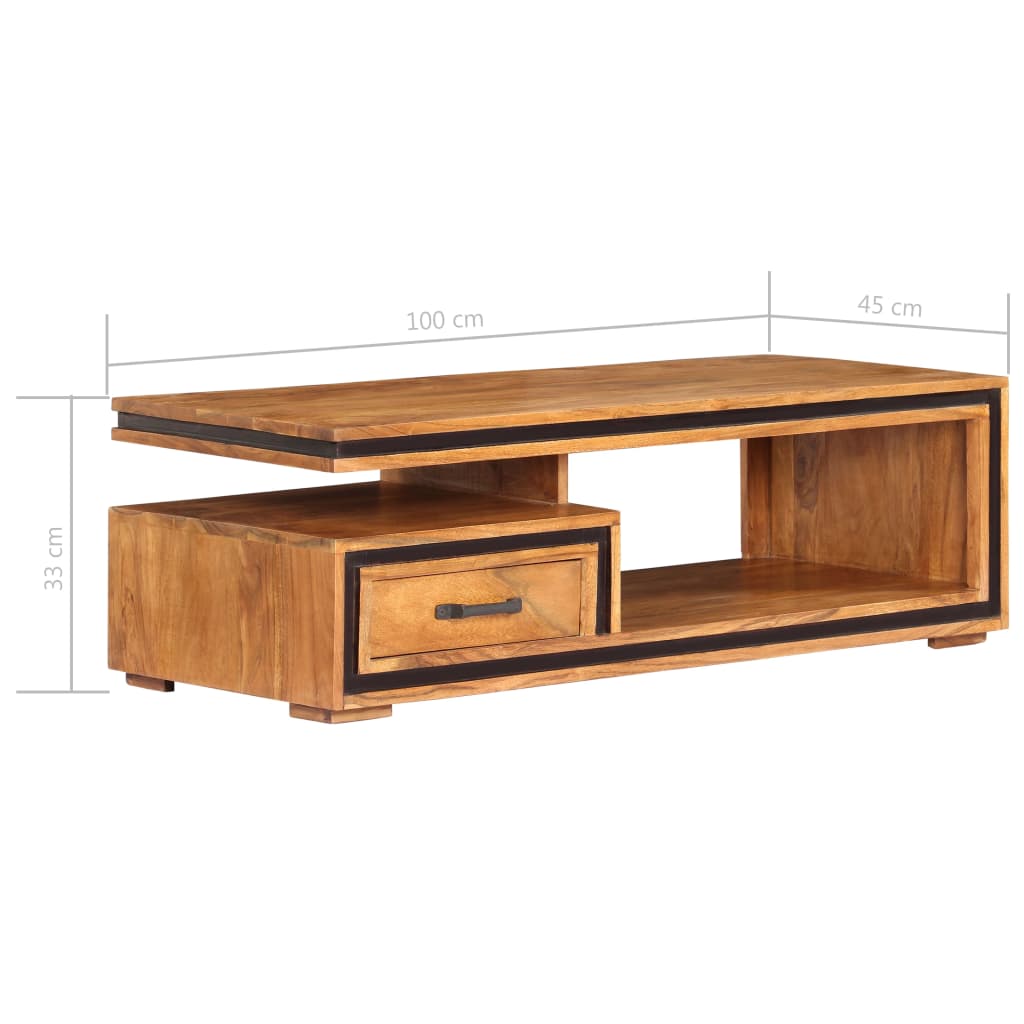 Soffbord Massivt
