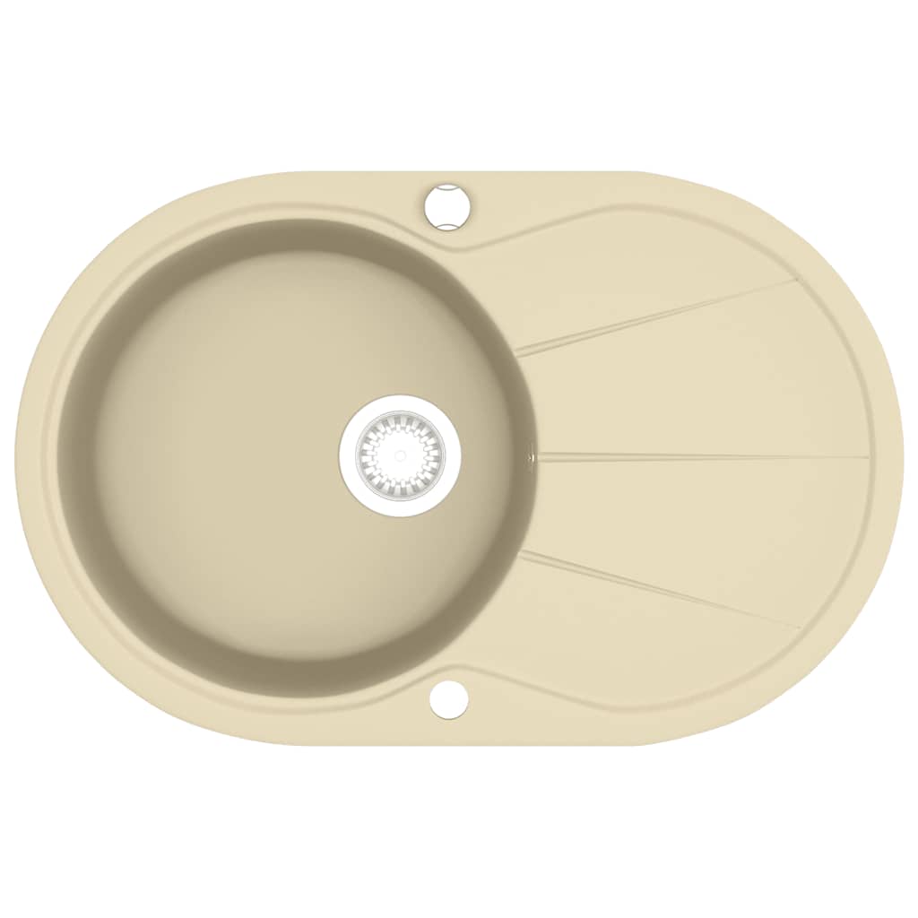 Diskho Granit Enkel Oval