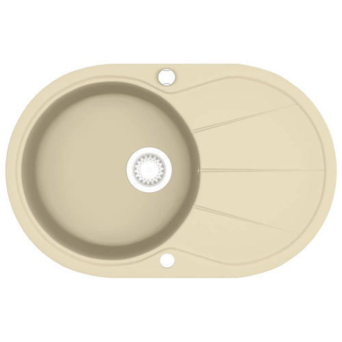 Diskho Granit Enkel Oval